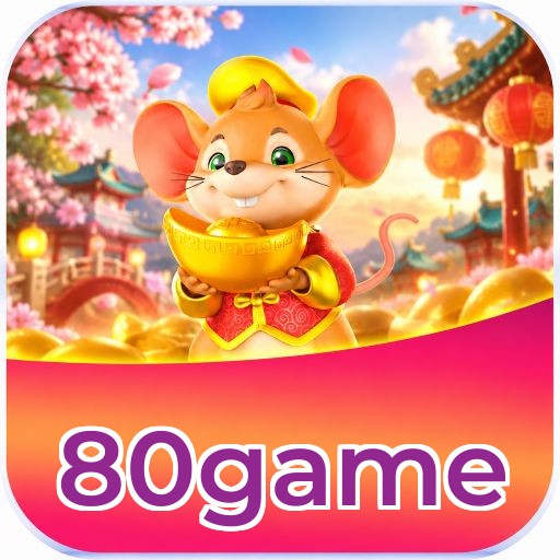 80game Bônus R$ 5.000 Logo