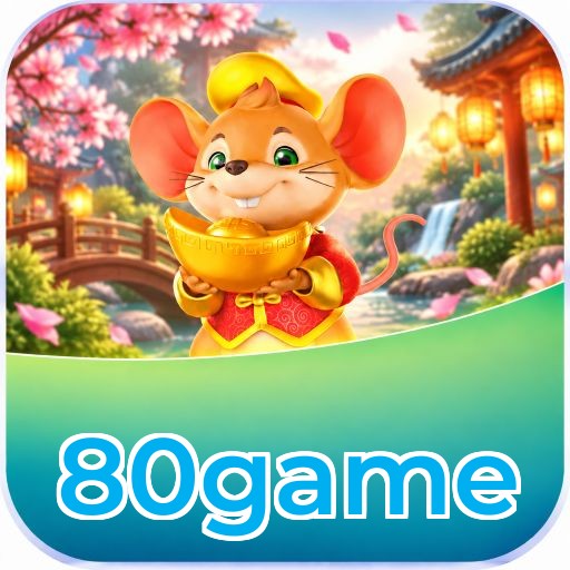 80game Logo Oficial - Cassino Online Certificado Brasil