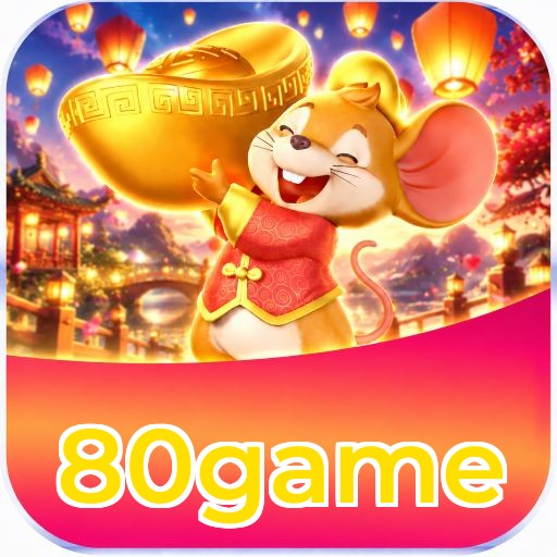 80game Logo Oficial - Cassino Online Certificado Brasil
